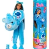 MATTEL Barbie Cutie Reveal Care Bears Muñeca Quejoso- Muñecas