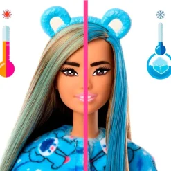 MATTEL Barbie Cutie Reveal Care Bears Muñeca Quejoso- Muñecas
