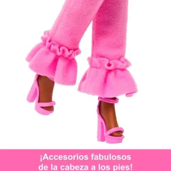 MATTEL Barbie Deluxe Style Muñeca #4 Trenzas- Muñecas
