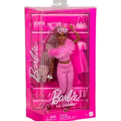 MATTEL Barbie Deluxe Style Muñeca #4 Trenzas- Muñecas