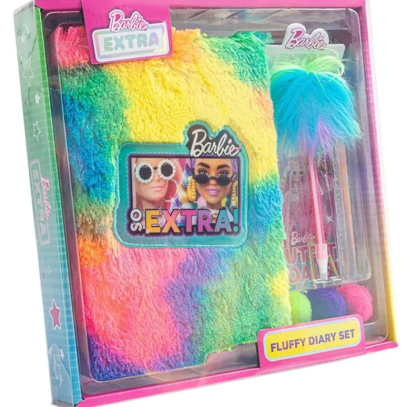 SELECCION DRIM Escolar|Barbie Diario Extra con Accesorios