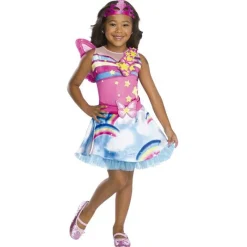 RUBIE'S Barbie Disfraz Dreamtopia- Disfraces Y Complementos|Disfraces Y Complementos