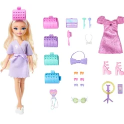 MATTEL Muñecas|Barbie Dream Besties GET READY WITH BARBIE Malibu
