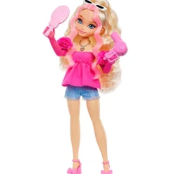 MATTEL Barbie Dream Besties Muñeca Malibú- Muñecas