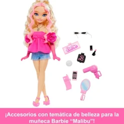 MATTEL Barbie Dream Besties Muñeca Malibú- Muñecas