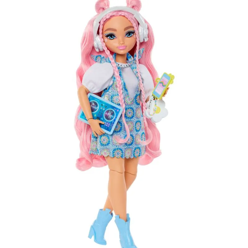 MATTEL Barbie Dream Besties Muñeca Daisy Jean Muñeca- Muñecas