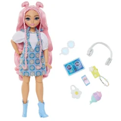 MATTEL Barbie Dream Besties Muñeca Daisy Jean Muñeca- Muñecas