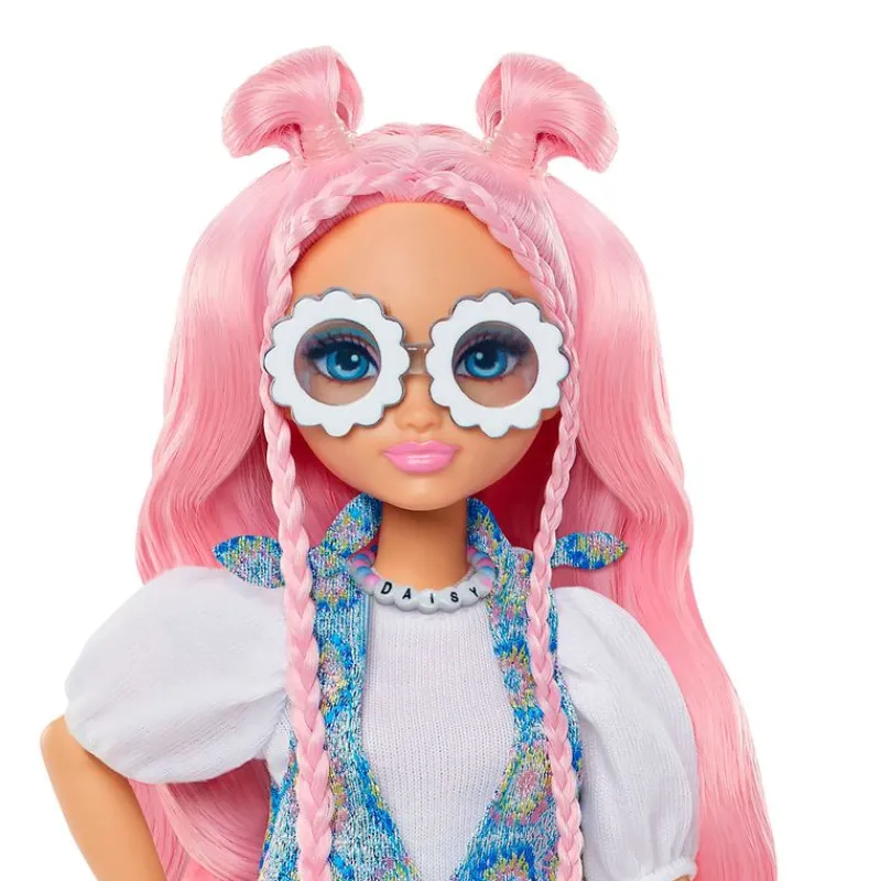 MATTEL Barbie Dream Besties Muñeca Daisy Jean Muñeca- Muñecas