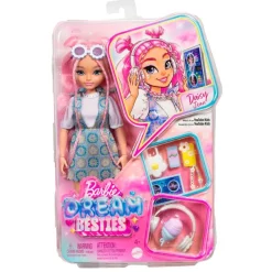 MATTEL Barbie Dream Besties Muñeca Daisy Jean Muñeca- Muñecas