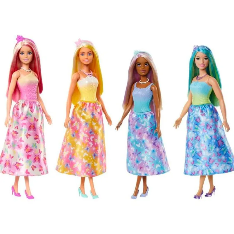 MATTEL Barbie Dreamtopia Princesa con Falda Surtida- Muñecas