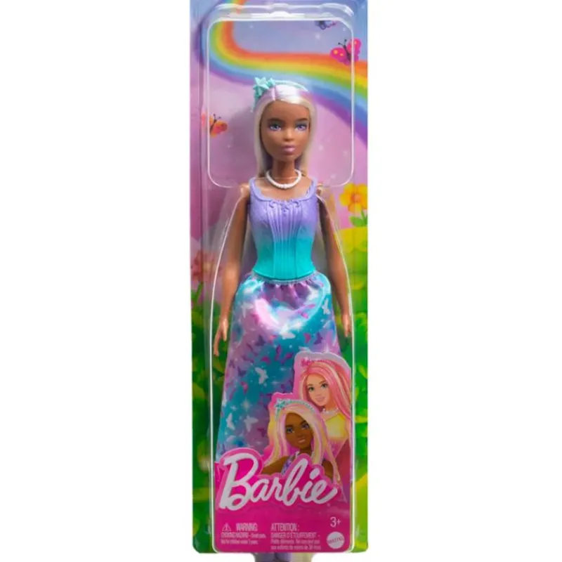 MATTEL Barbie Dreamtopia Princesa con Falda Surtida- Muñecas