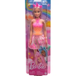 MATTEL Muñecas|Barbie Dreamtopia Unicornio Muñeca Surtida