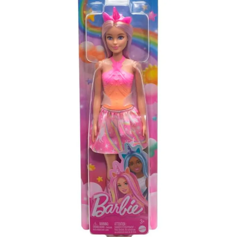 MATTEL Muñecas|Barbie Dreamtopia Unicornio Muñeca Surtida