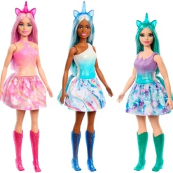 MATTEL Muñecas|Barbie Dreamtopia Unicornio Muñeca Surtida