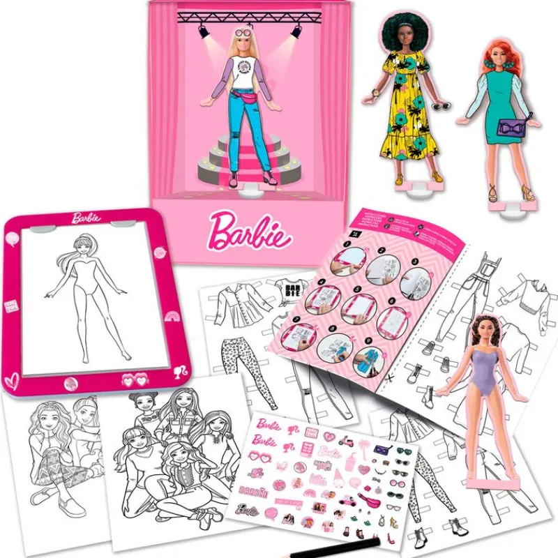 EDUCA Manualidades|Barbie Fashion Designer