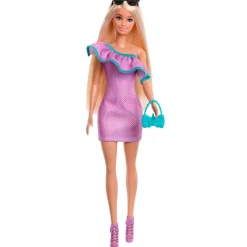 MATTEL Muñecas|Barbie Fashionista 3 Modelos Noche Molde Millie