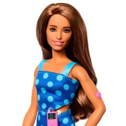 MATTEL Barbie Colección|Muñecas|Barbie Fashionista Muñeca Diabetes Breakthrough T1D