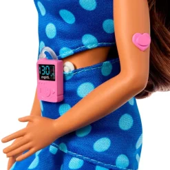 MATTEL Barbie Colección|Muñecas|Barbie Fashionista Muñeca Diabetes Breakthrough T1D