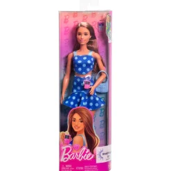 MATTEL Barbie Colección|Muñecas|Barbie Fashionista Muñeca Diabetes Breakthrough T1D