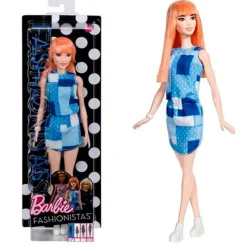MATTEL Barbie Fashionista Muñeca Surtida- Muñecas