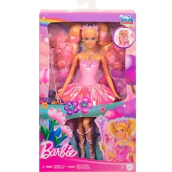 MATTEL Barbie Hada Muñeca con Varita- Muñecas