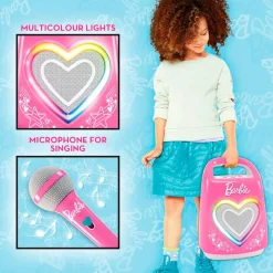 SELECCION DRIM Instrumentos Musicales|Electrónicos|Barbie Karaoke Luminoso