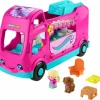 MATTEL Primera Infancia Y Preescolar|Barbie Little Peolpe Dream Autocaravana