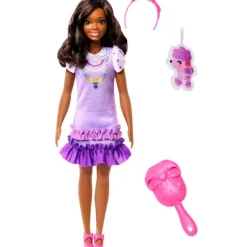 MATTEL Muñecas|Barbie mi Primera Barbie Brooklyn