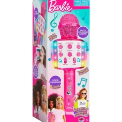 SELECCION DRIM Barbie Micrófono Inalámbrico- Instrumentos Musicales