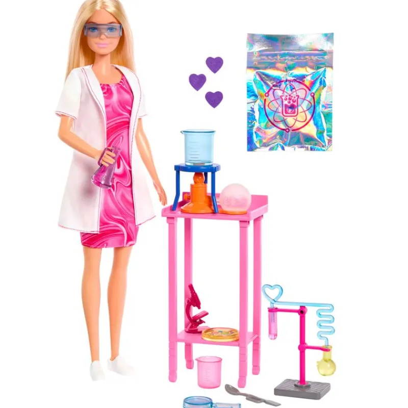 MATTEL Barbie Muñeca Puedes Ser Científica- Muñecas