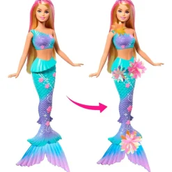 MATTEL Muñecas|Barbie Muñeca Sirena Florece