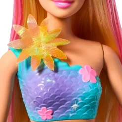 MATTEL Muñecas|Barbie Muñeca Sirena Florece