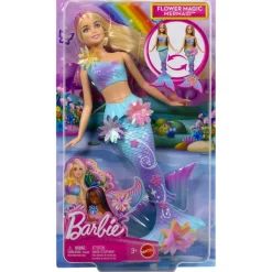 MATTEL Muñecas|Barbie Muñeca Sirena Florece