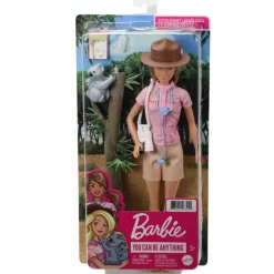 MATTEL Barbie Muñeca Zoóloga- Muñecas