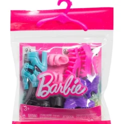MATTEL Muñecas|Barbie Pack Zapatos