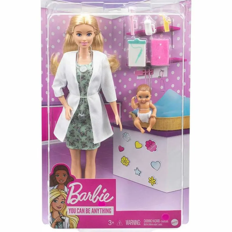 MATTEL Muñecas|Barbie Pediatra