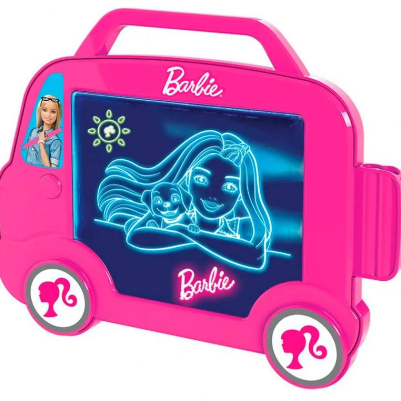 SELECCION DRIM Escolar|Barbie Pizarra con Luz