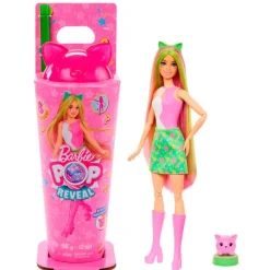 MATTEL Muñecas|Barbie POP! Reveal Muñeca Serie de Animalitos Surtido