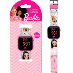 KIDS EUROSWAN Electrónicos|Barbie Reloj LED