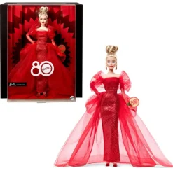 MATTEL Barbie Colección|Muñecas|Barbie Signature 80 Aniversario
