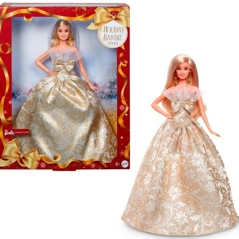 MATTEL Barbie Signature Holiday 2025 Rubia- Barbie Colección|Muñecas