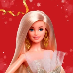 MATTEL Barbie Signature Holiday 2025 Rubia- Barbie Colección|Muñecas