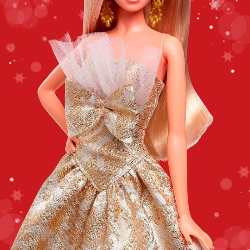 MATTEL Barbie Signature Holiday 2025 Rubia- Barbie Colección|Muñecas