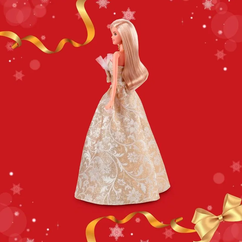 MATTEL Barbie Signature Holiday 2025 Rubia- Barbie Colección|Muñecas