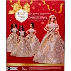 MATTEL Barbie Signature Holiday 2025 Rubia- Barbie Colección|Muñecas