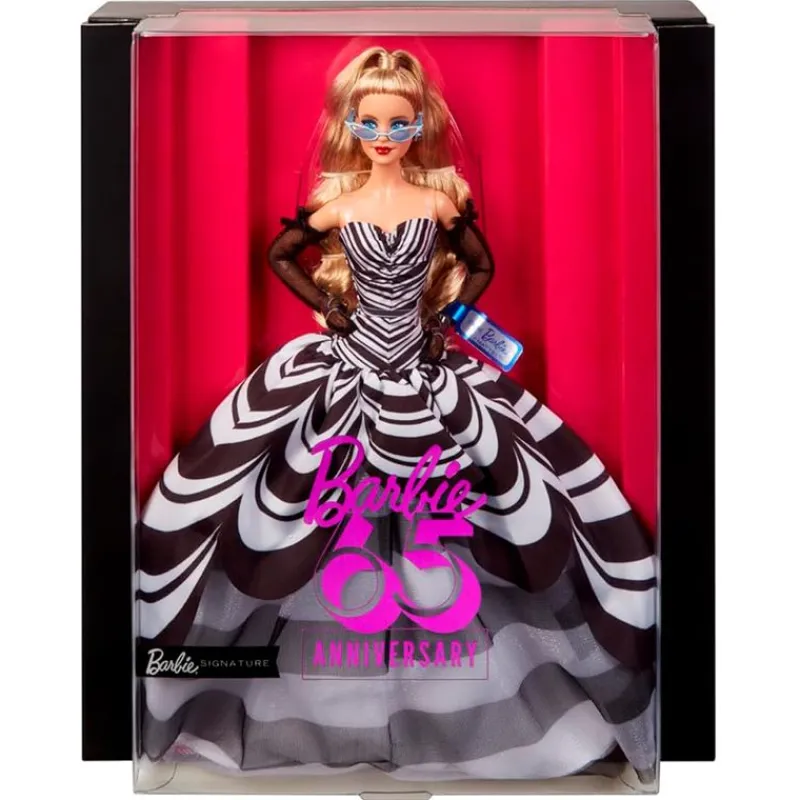 MATTEL Barbie Signature Muñeca 65 Aniversario- Barbie Colección|Muñecas