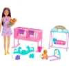 MATTEL Barbie Skipper Canguro de Gemelos- Muñecas