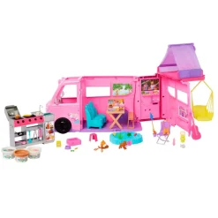 MATTEL Muñecas|Barbie Súper Caravana DreamCamper