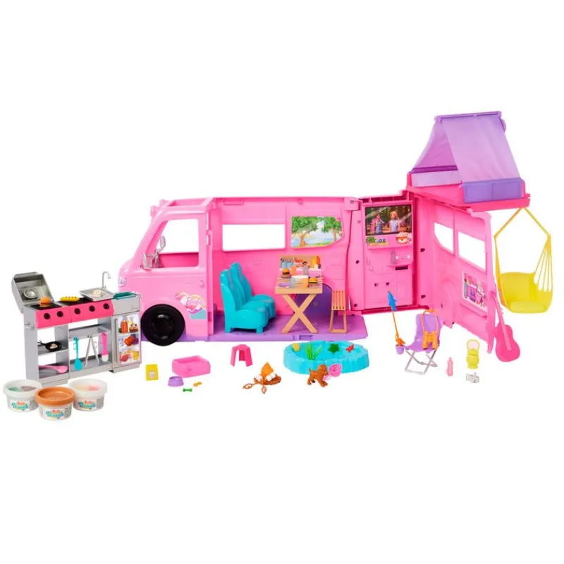 MATTEL Muñecas|Barbie Súper Caravana DreamCamper