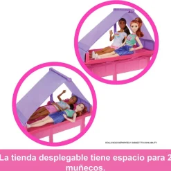 MATTEL Muñecas|Barbie Súper Caravana DreamCamper